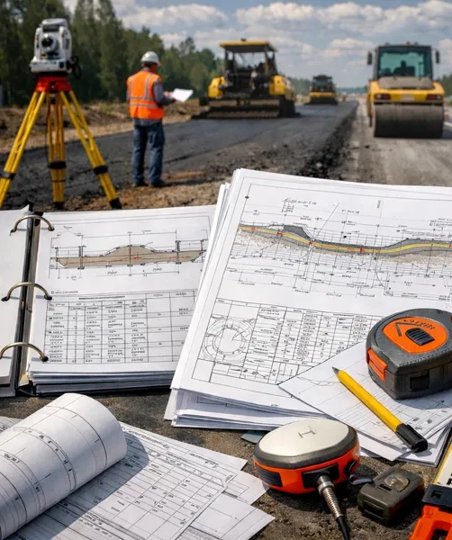 Жол құрылысындағы атқару құжаттамасы