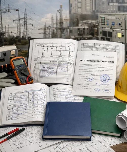 Исполнительная документация в области электроэнергетики